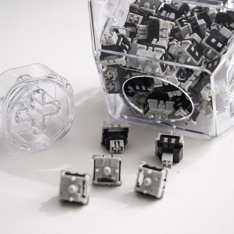 Keyboard switch opbevaringskasse