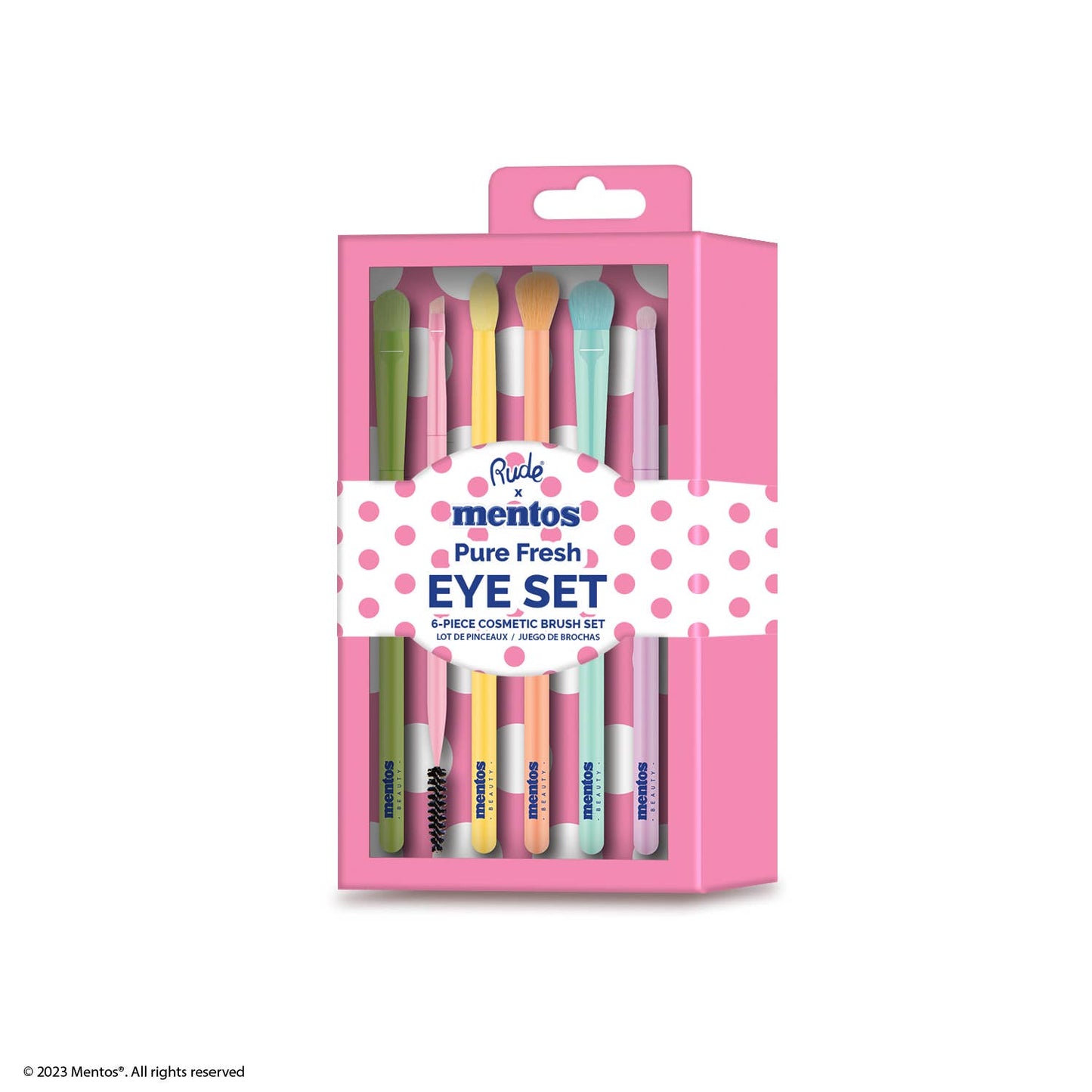 Mentos Eye Brush Set