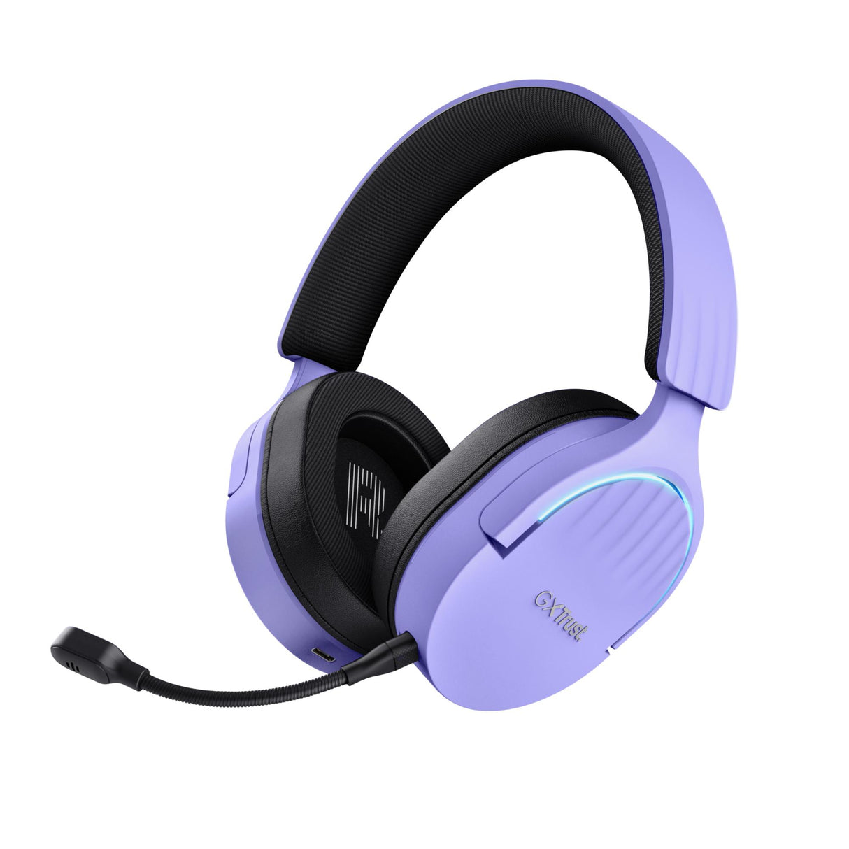 TRUST GXT 491P Fayzo Wireless Gaming Headset - Purple