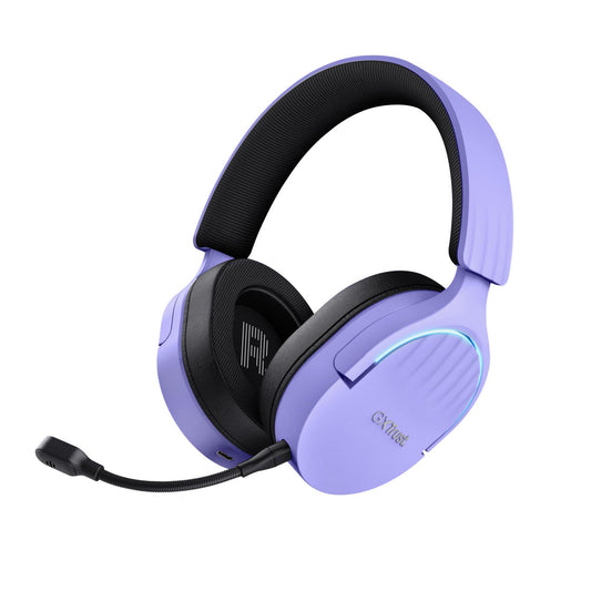 TRUST GXT 491P Fayzo Wireless Gaming Headset – Lilla
