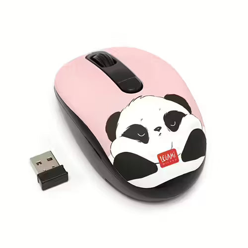 Trådløs mus med panda