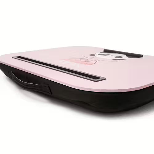 Pink Laptop Tray with Panda