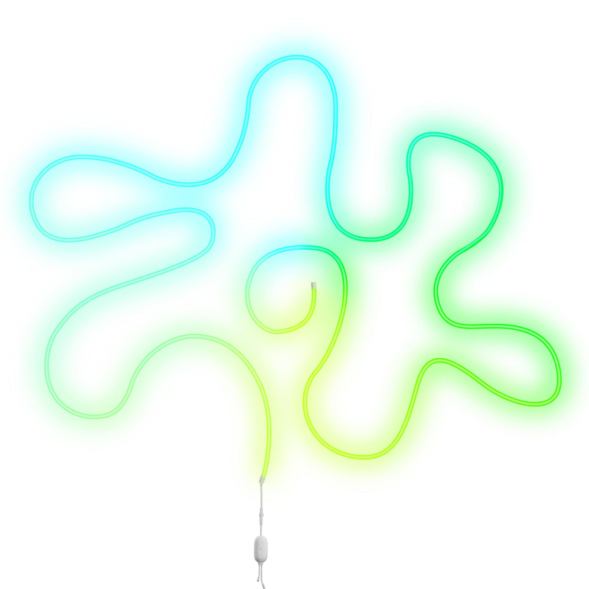 TRUST GXT 904 VYBZ Neon Rope Light – 5 m RGB LED