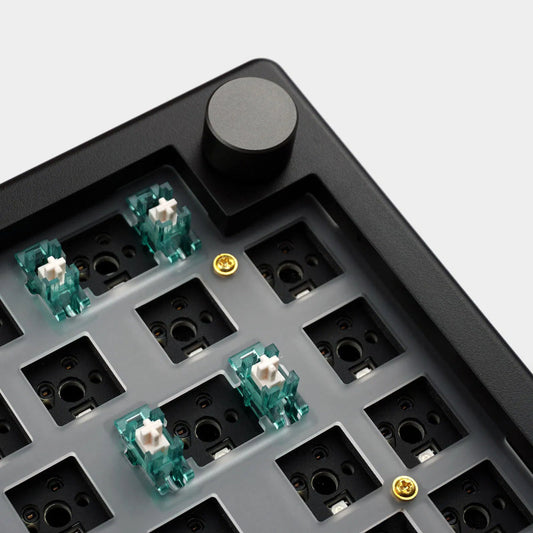 Zuoya GMK67 tastatur case 65% størrelse | SORT