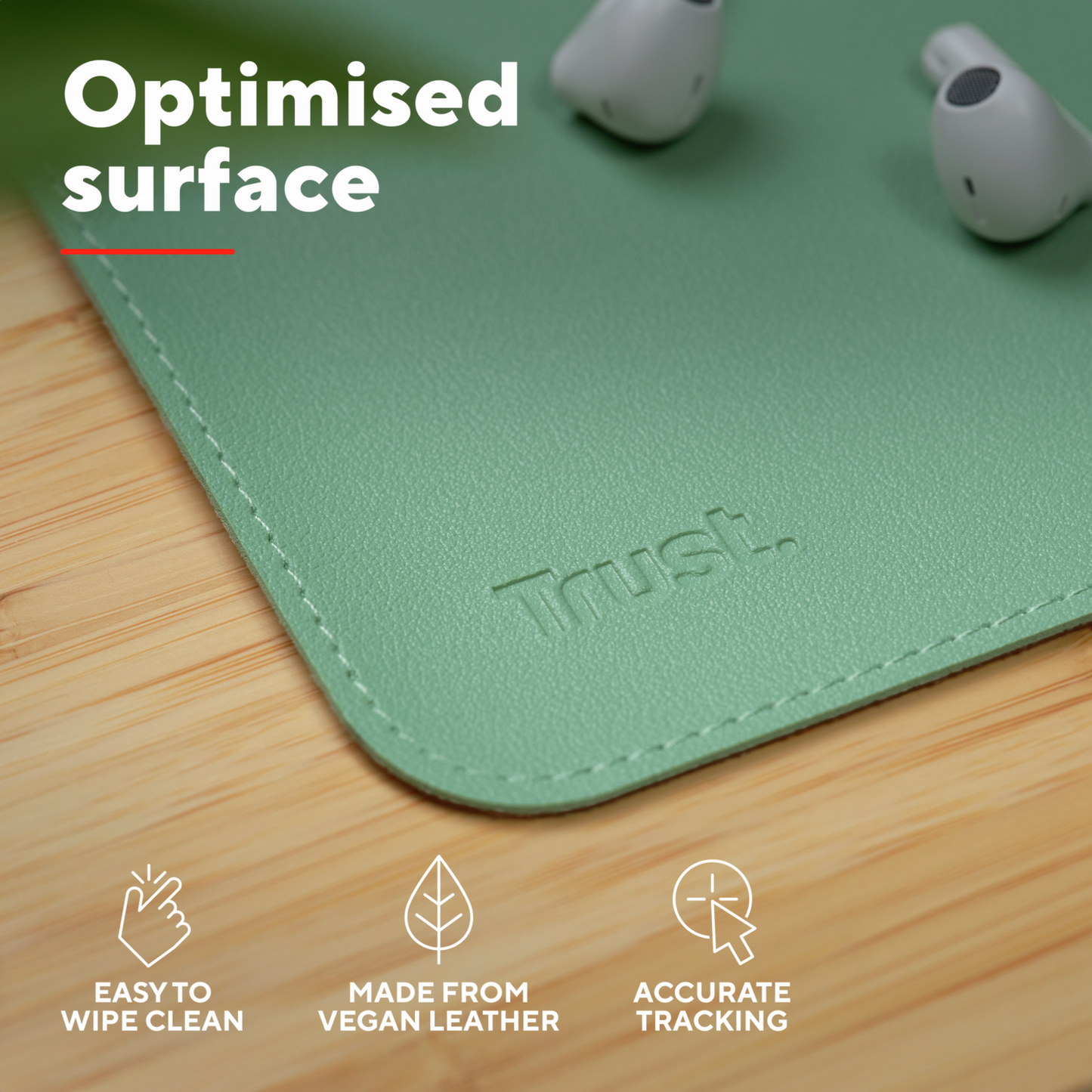 Trust Benya XXL Desk Pad - Green