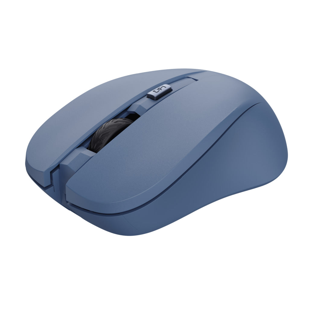 Trust Mydo Silent Wireless Mouse - Blue