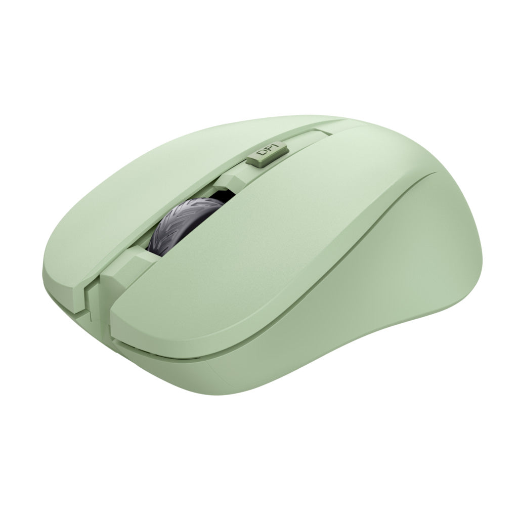 Trust Mydo Silent Wireless Mouse - Green