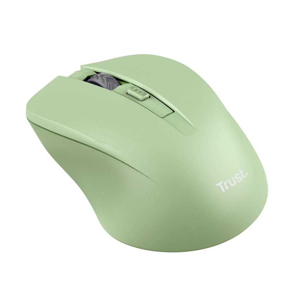 Trust Mydo Silent Wireless Mouse - Green
