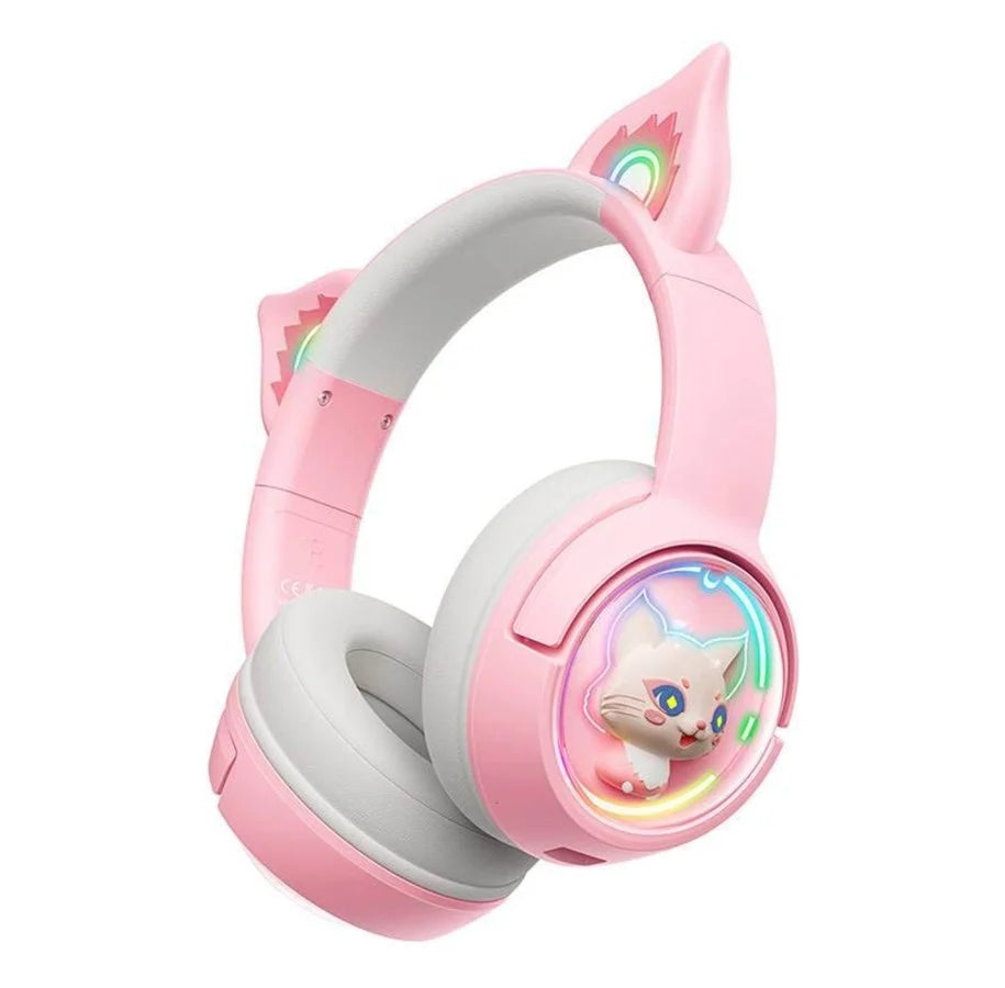 ONIKUMA B5 Bluetooth Headset with Cat Ears