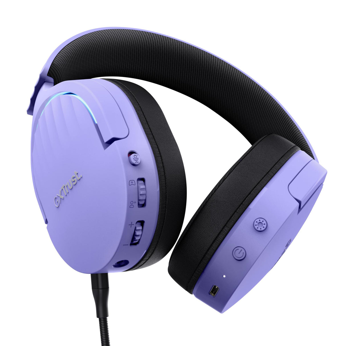 TRUST GXT 491P Fayzo Wireless Gaming Headset - Purple