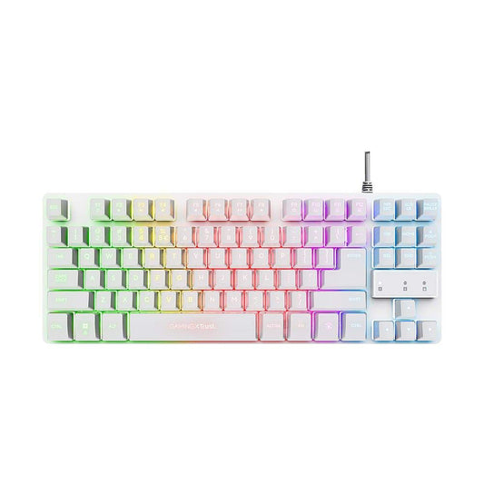GXT 833W Thado TKL Illuminated Nordic Keyboard - White