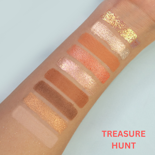 Chibi Manga 9 Color Eyeshadow Palette - Treasure Hunt