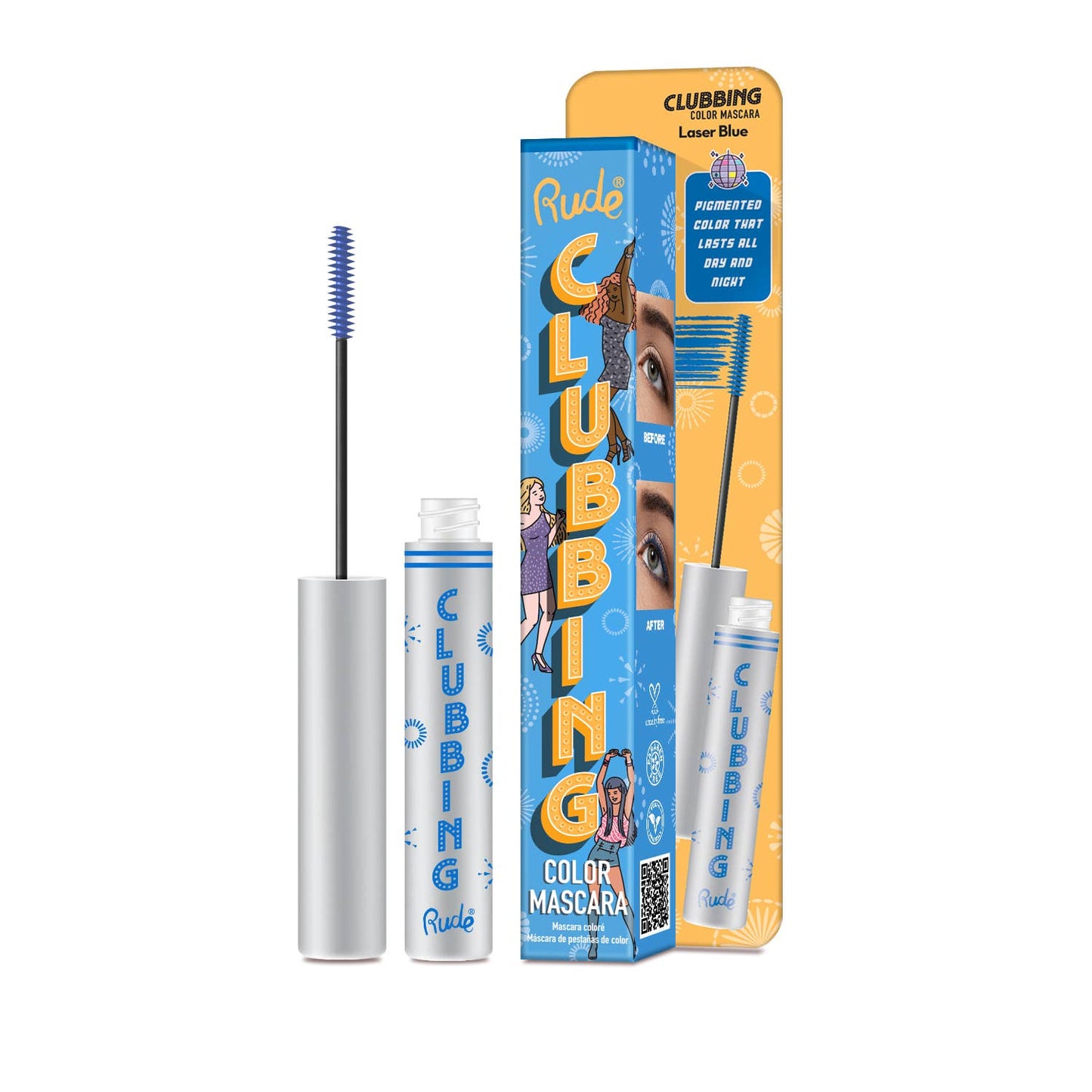 Clubbing Color Farvet Mascara