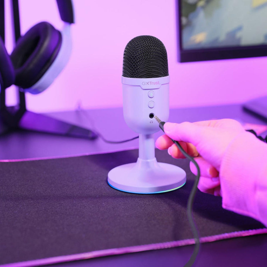 GXT 234P Yunix USB Gaming microphone - Lilla