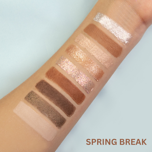 Chibi Manga 9 Color Eyeshadow Palette - Spring Break