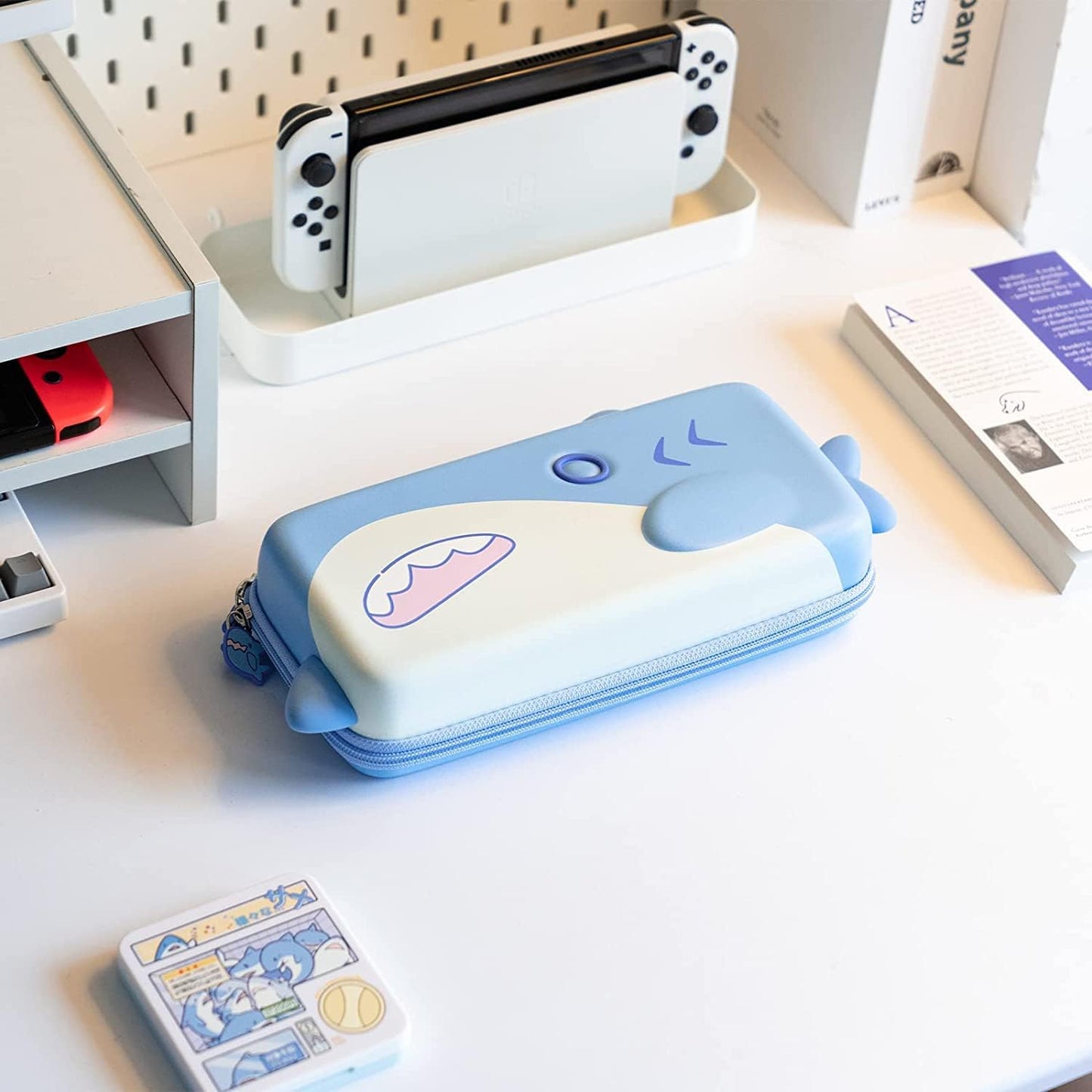 Nintendo Switch og OLED haj etui