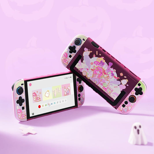Nintendo Switch 2 Hard Shell Case Cute Zombie