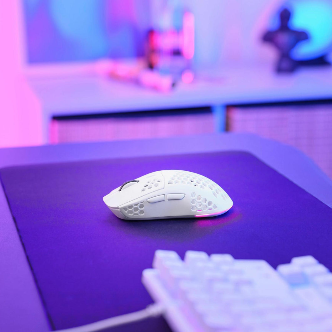 TRUST GXT 929W Helox Wireless Gaming Mouse - White