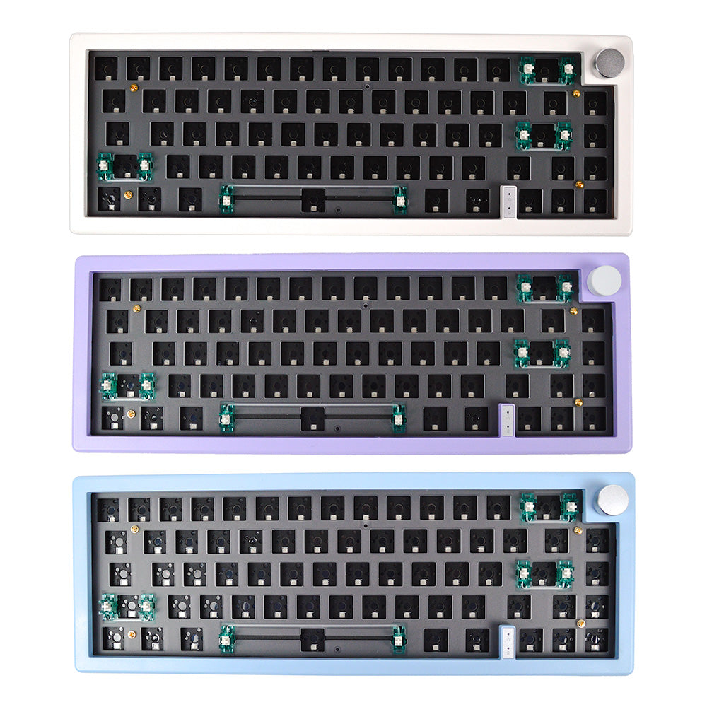 Zuoya GMK67 tastatur case 65% størrelse