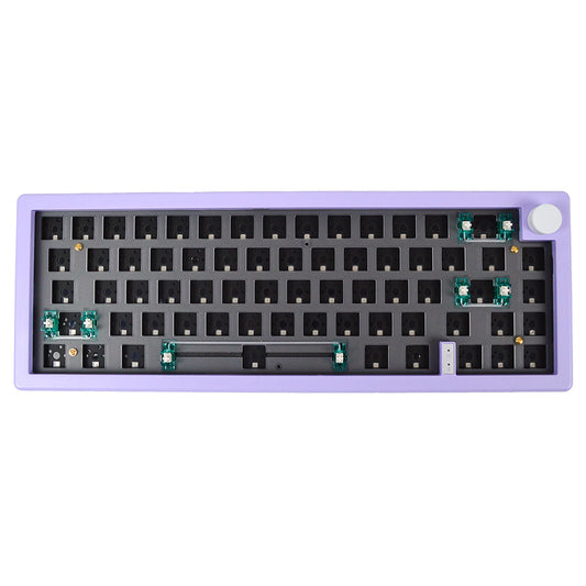 Appaz 65% Size Build Your Own Customized Keyboard | PURPLE CASE