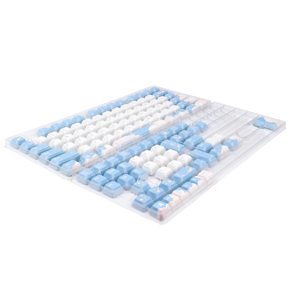 Angelic Blue | Appaz keycap sæt | Dansksproget