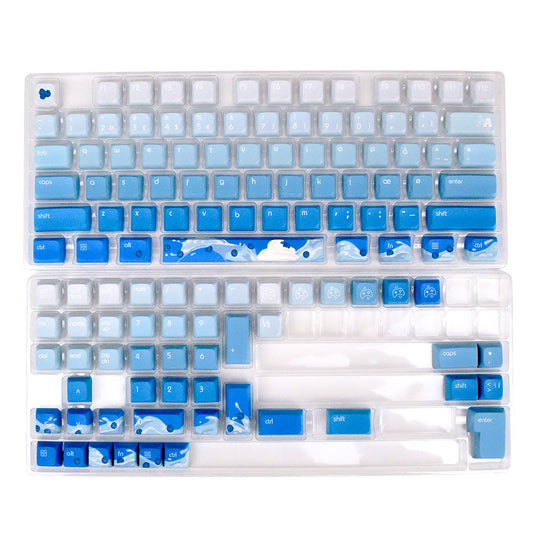 Blueberry Milkshake | Appaz keycap sæt | Dansksproget