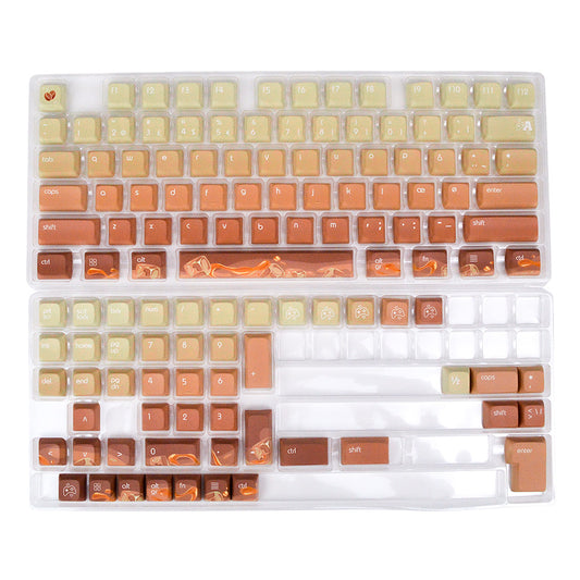 Iced Coffee | Appaz keycap sæt | Dansksproget