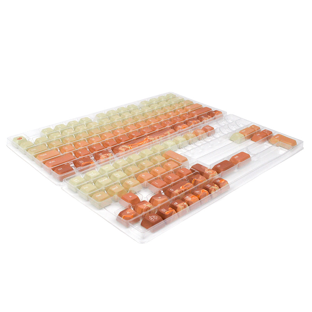 Iced Coffee | Appaz keycap sæt | Dansksproget