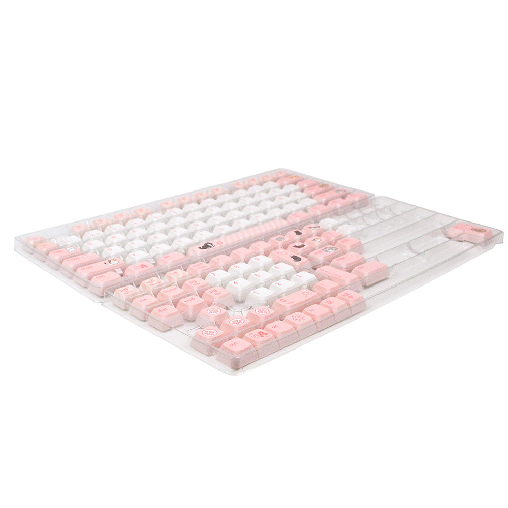 Kitty Blush | Appaz keycap sæt | Dansksproget