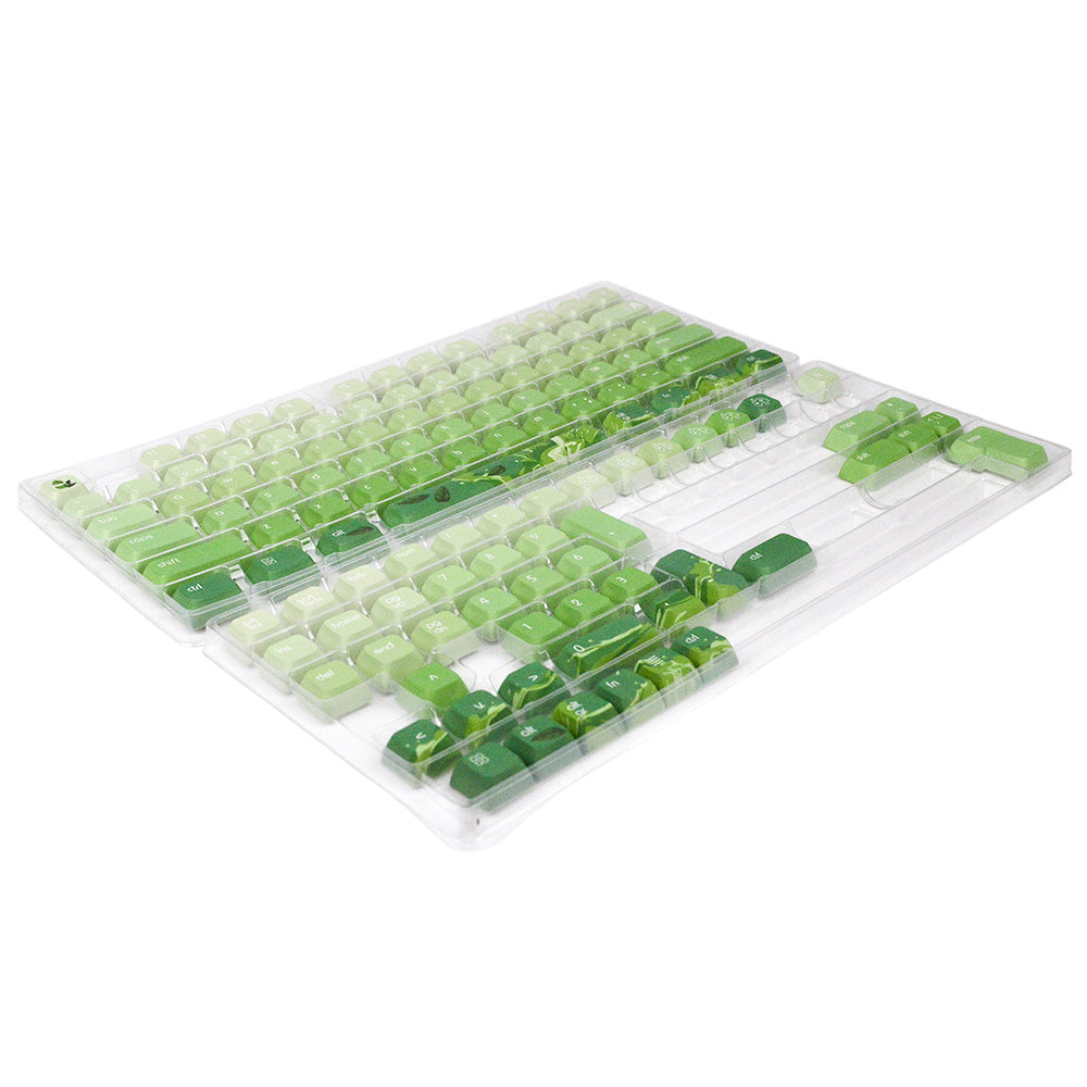 Matcha te | Appaz keycap sæt | Dansksproget