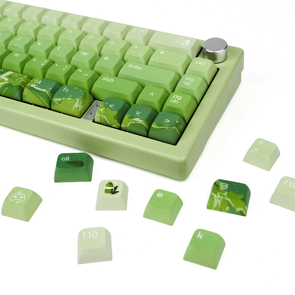 Matcha te | Appaz keycap sæt | Dansksproget