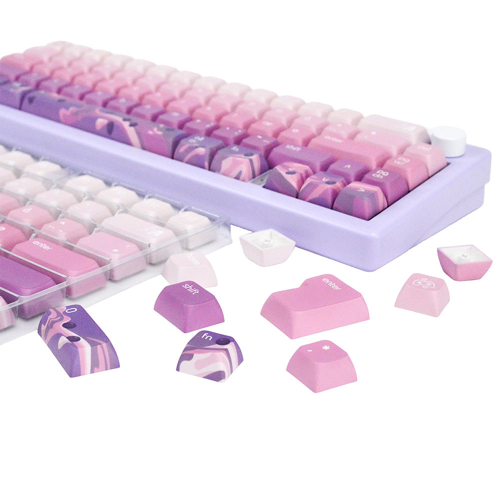 Taro Boba Tea | Appaz keycap sæt | Dansksproget