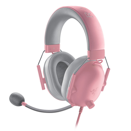 Razer Blackshark V2 X (Playstation Liscensed ) - Quartz Pink | Kablet gaming headset