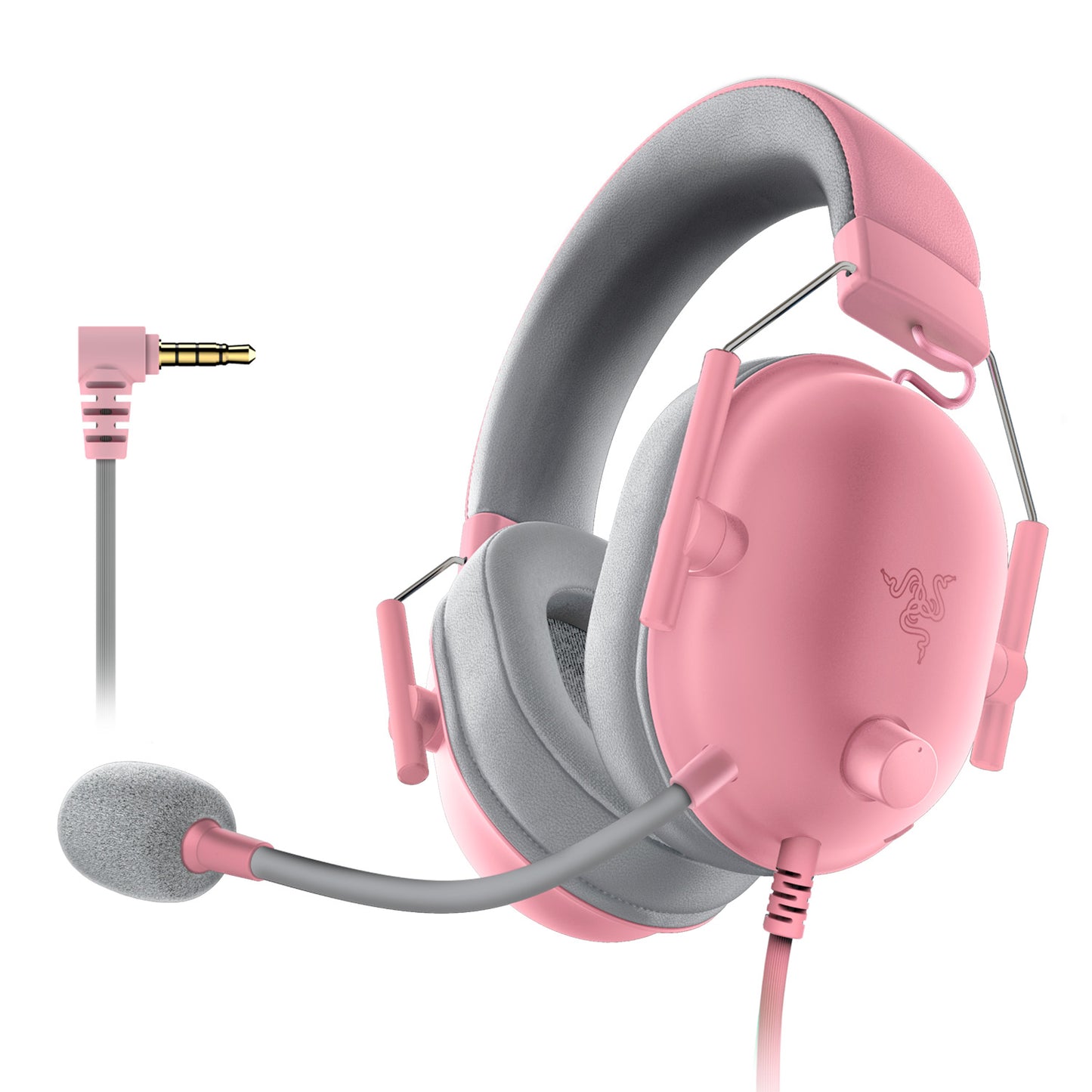 Razer Blackshark V2 X (Playstation Liscensed ) - Quartz Pink | Kablet gaming headset