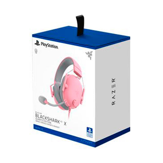 Razer Blackshark V2 X (Playstation Liscensed ) - Quartz Pink | Kablet gaming headset