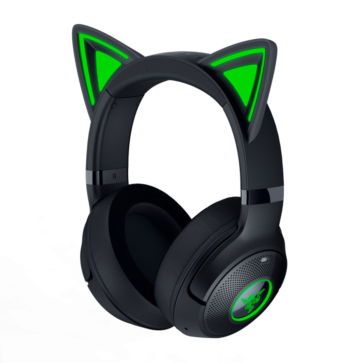 Razer Kraken Kitty Edition BT V2 - Black | Trådløst gaming headset