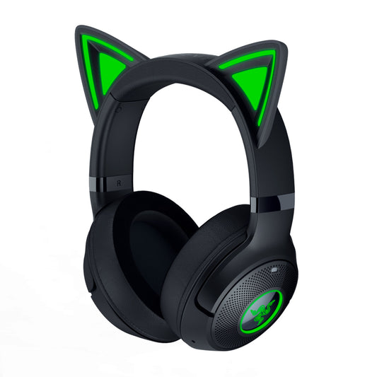 Razer Kraken Kitty Edition BT V2 - Black | Trådløst gaming headset