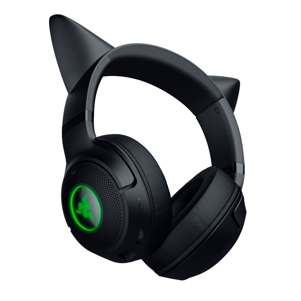 Razer Kraken Kitty Edition BT V2 - Black | Trådløst gaming headset