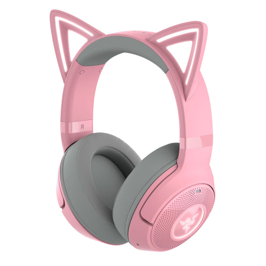 Razer Kraken Kitty Edition BT V2 - Quartz Pink | Trådløst gaming headset