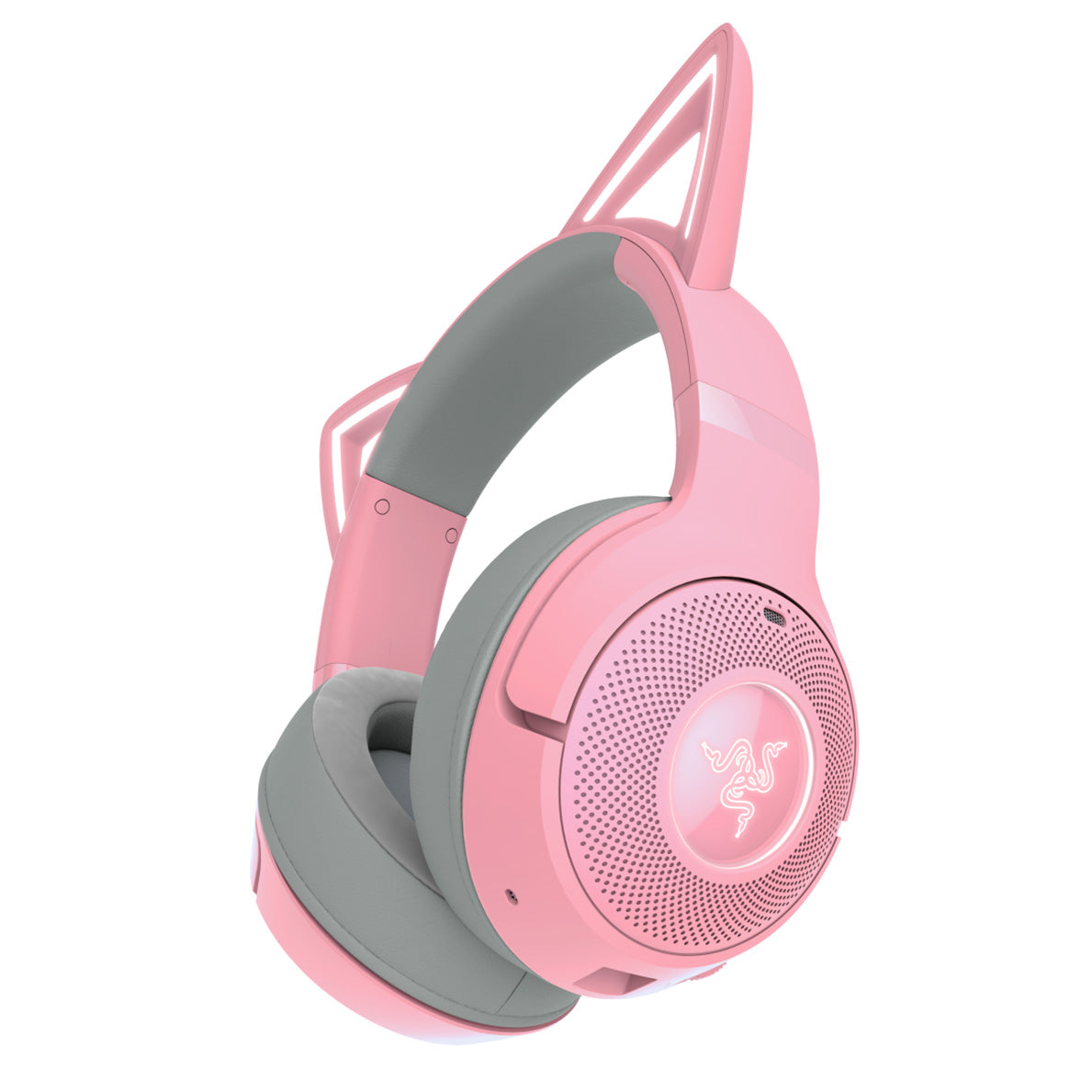 Razer Kraken Kitty Edition BT V2 - Quartz Pink | Trådløst gaming headset