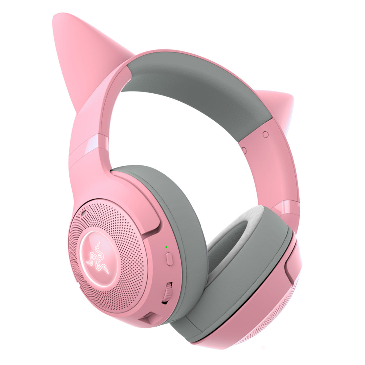 Razer Kraken Kitty Edition BT V2 - Quartz Pink | Trådløst gaming headset