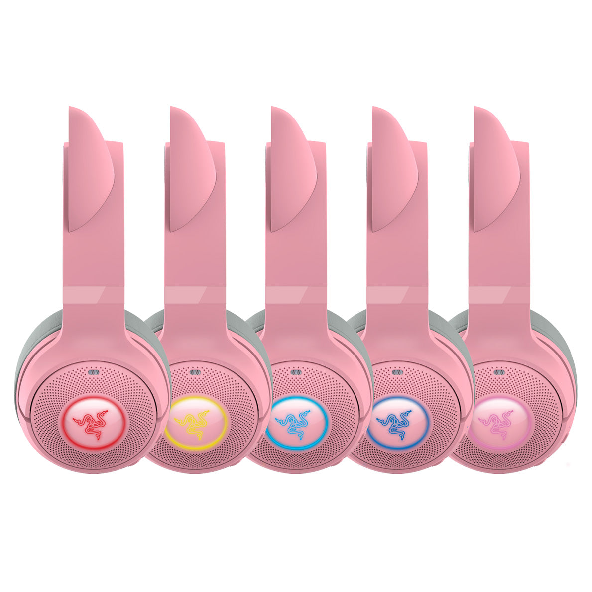 Razer Kraken Kitty Edition BT V2 - Quartz Pink | Trådløst gaming headset