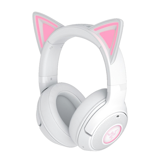 Razer Kraken Kitty Edition BT V2 - White | Trådløst gaming headset