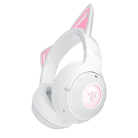 Razer Kraken Kitty Edition BT V2 - White | Trådløst gaming headset
