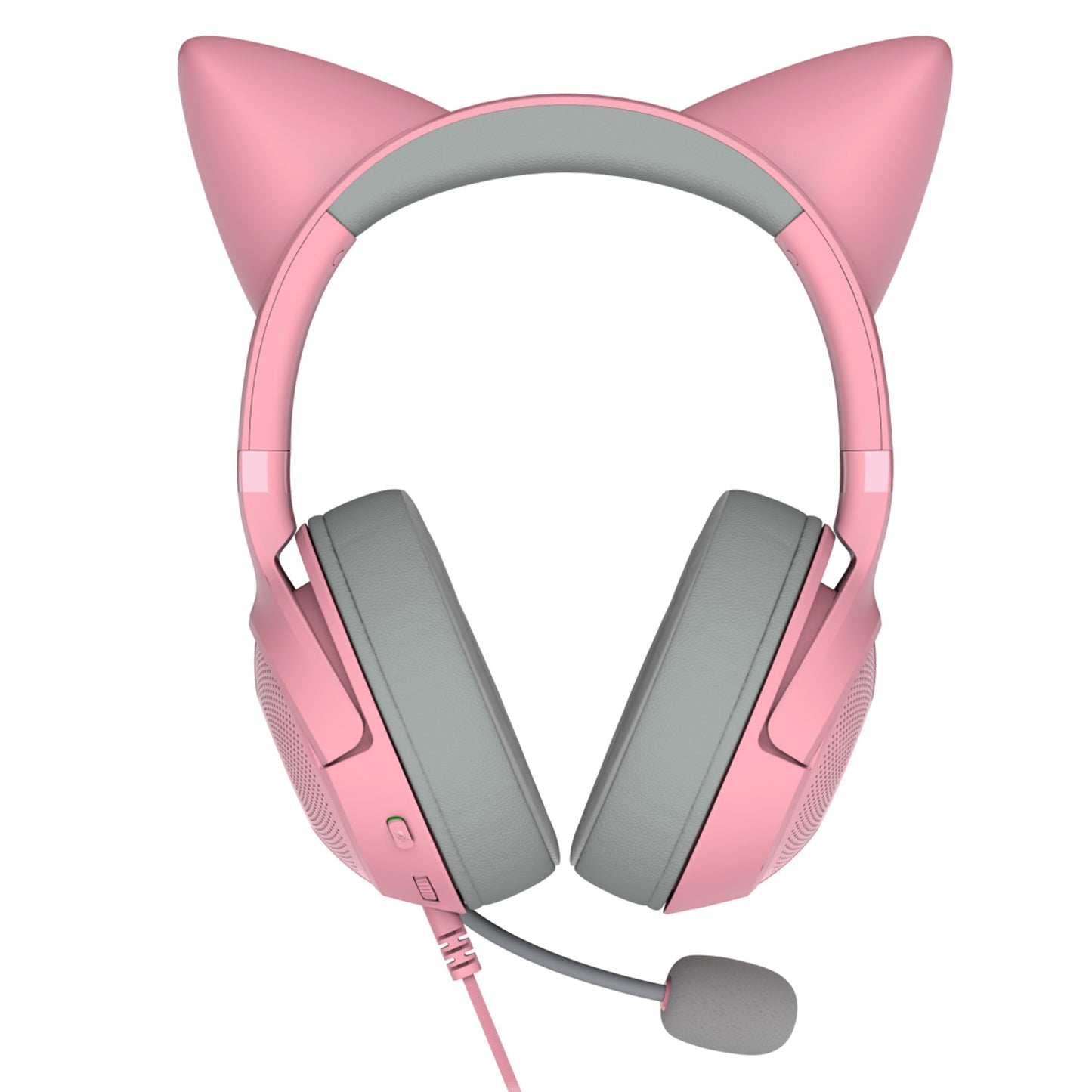 Razer Kraken Kitty V2 - Quartz Pink | Wired gaming headset