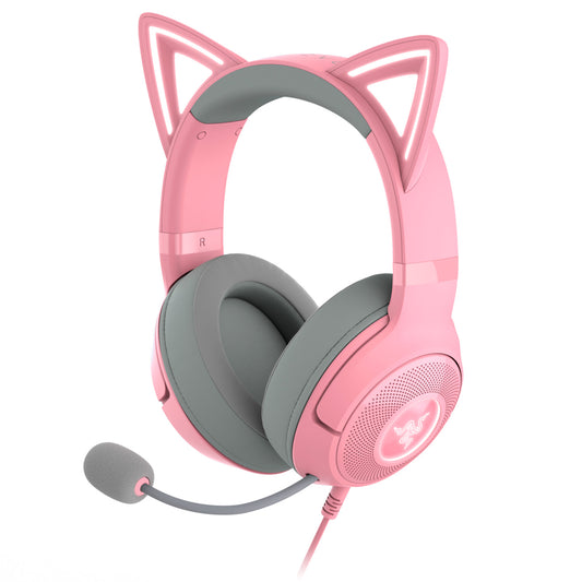 Razer Kraken Kitty V2 - Quartz Pink | Kablet gaming headset