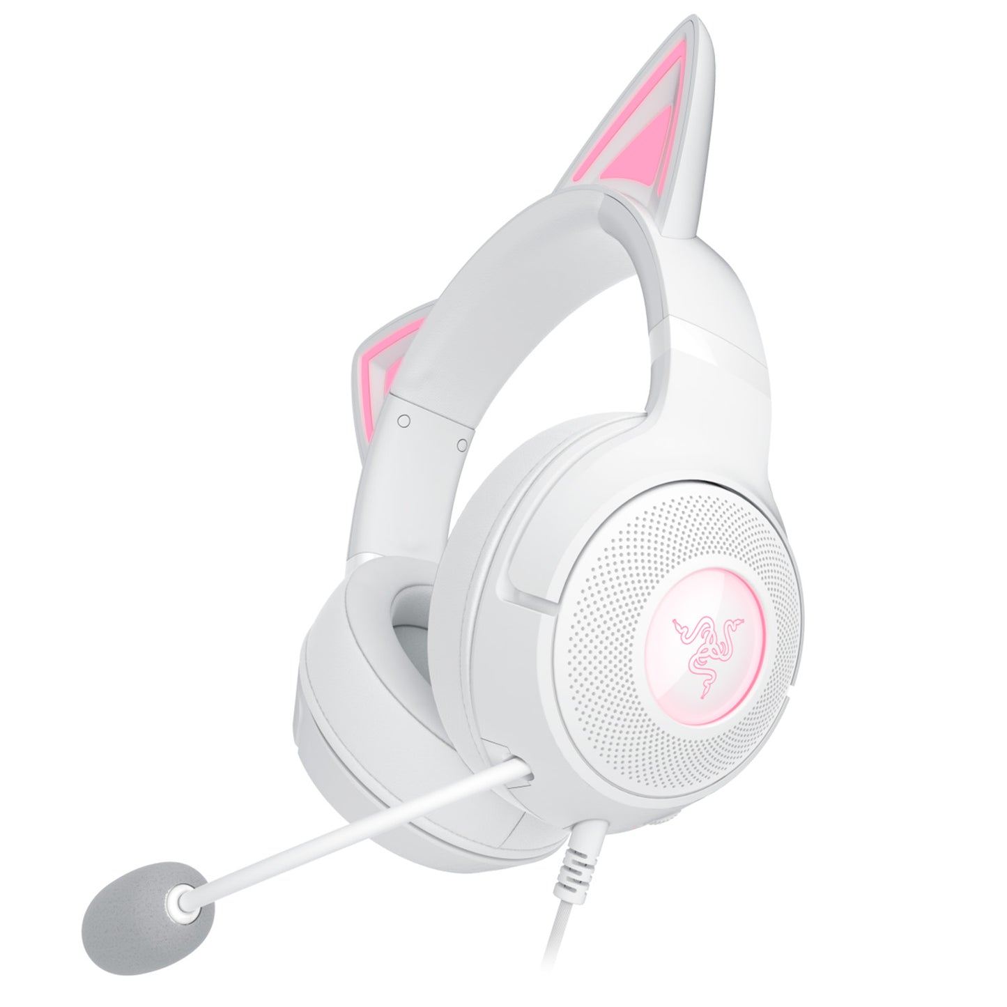 Razer Kraken Kitty V2 - White | Wired Gaming headset