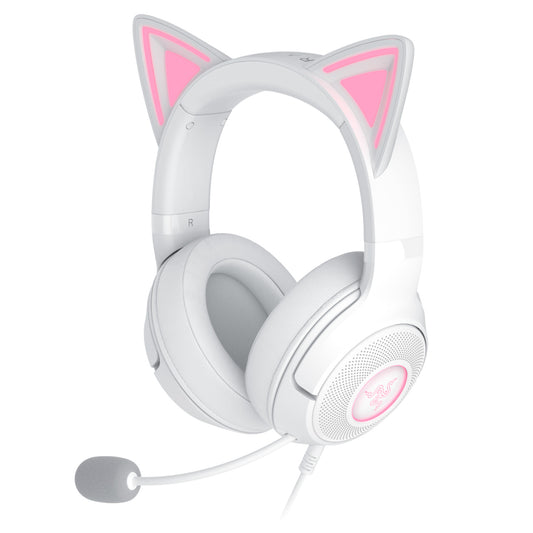 Razer Kraken Kitty V2 - White | Kablet Gaming headset
