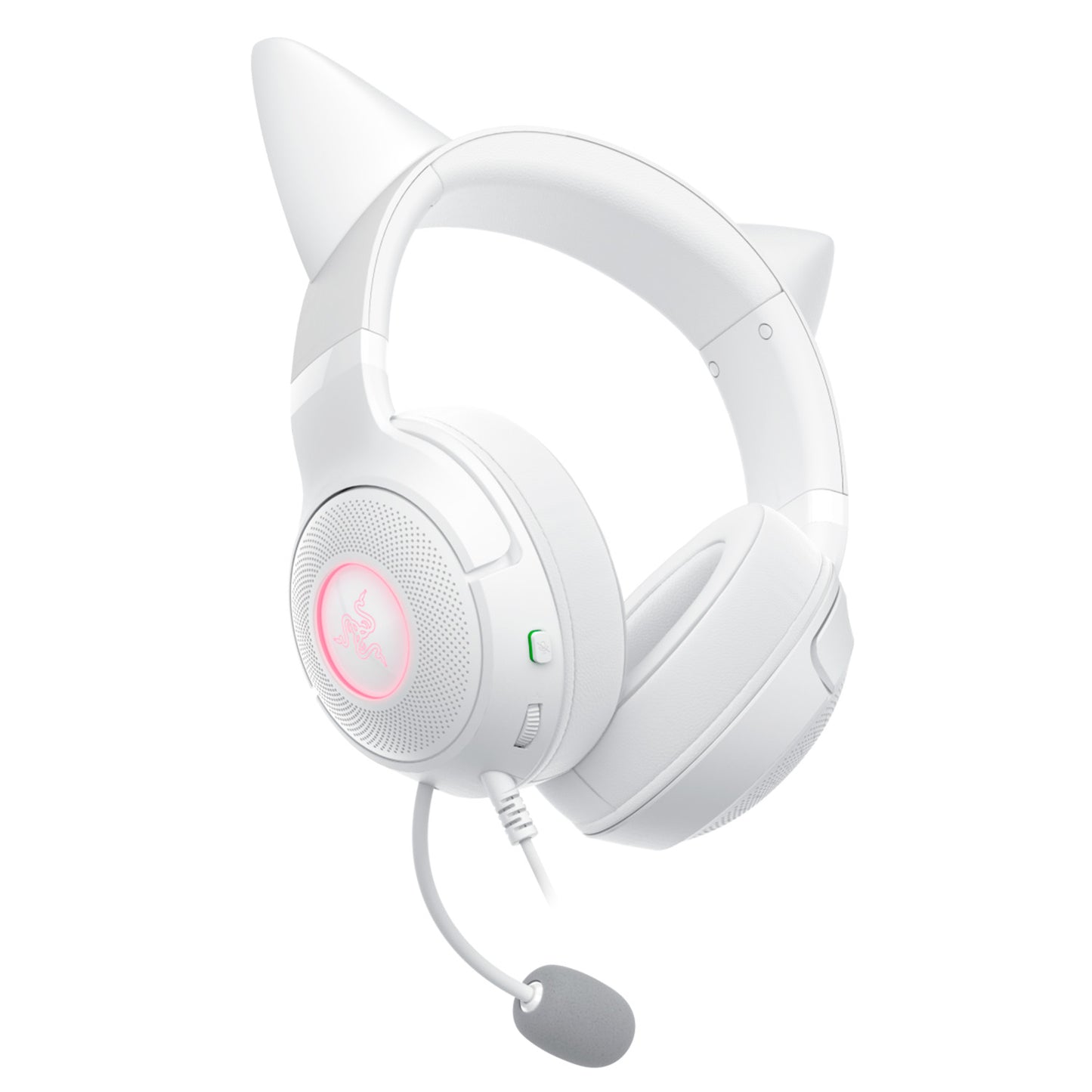 Razer Kraken Kitty V2 - White | Wired Gaming headset