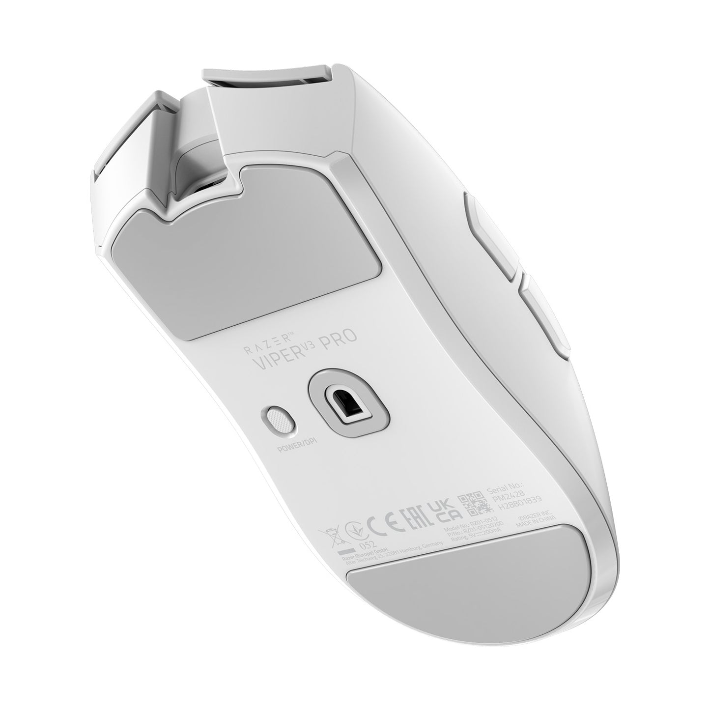 Razer Viper V3 Pro - White | Gaming mus